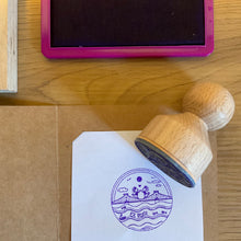 Kép betöltése a galériamegjelenítőbe: Ex libris pecsét - L Á N C H Í D F E S Z T I V Á L