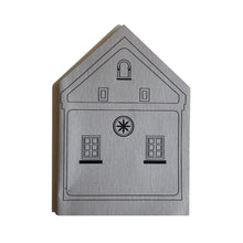 Kép betöltése a galériamegjelenítőbe: PRINTED kisfüzet-szürke HÁZIKÓ