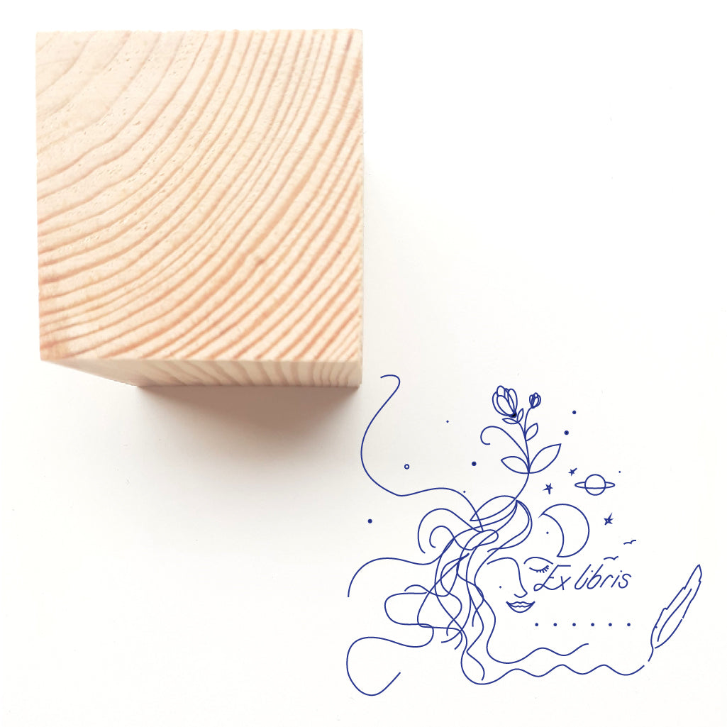 VISUslowdesign pecsét - Ex libris