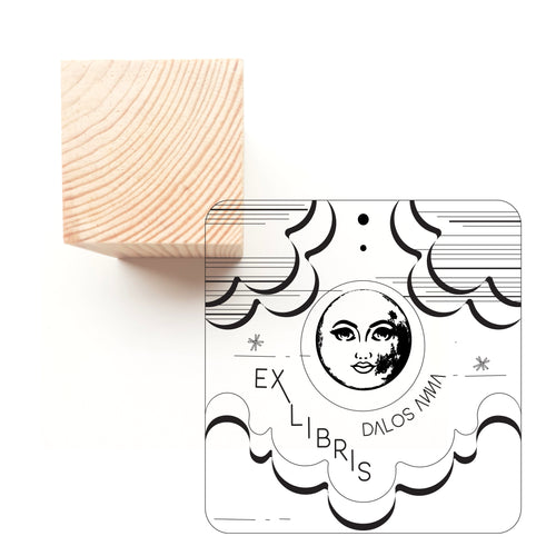 VISU slow design telihold pecsét / full moon stamp